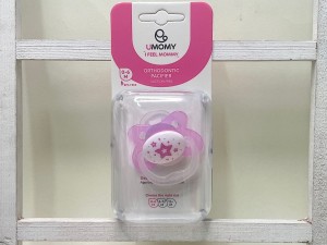 پستانک ارتودنسی 0-6 ماه ماساژور دار گودسنس یومامی umomy