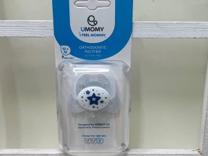پستانک ارتودنسی بالای 12 ماه ماساژور دار یومامی umomy
