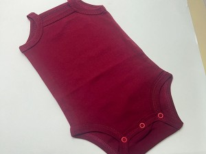 بادی بندی نوزادی رنگ زرشکی کارترز CARTERS