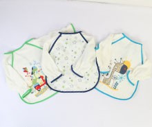 پیشبند آستین دار حوله ای liliput