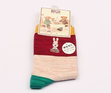 جوراب ساق دار (رنگبندی11-9سال)