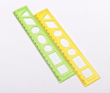 خط کش شابلون دار ژله ای