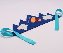 تاج هواپیمای نمدی