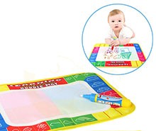 سفره جادویی نقاشی با آب