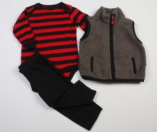 بادی و جلیقه و شلوار carter's