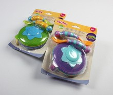 ظرف غذای مسافرتی با قاشق و چنگال nuby