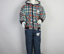 کاپشن و شلوار bidou baby