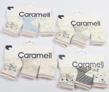 ست سه تایی جوراب کارامل caramell ترکیه