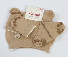 ست کلاه و جوراب و دستکش yumese ترکیه