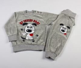 بلوز و شلوار مخمل E&amp;H ترکیه