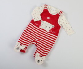 بادی و سرهمی جورابدار baby club