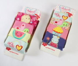 ست ده تایی بادی و شلوار36-24ماه carter's