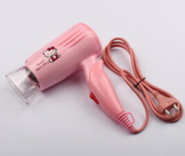 سشوار hello kitty