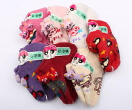 جوراب کالج پشمی استپ دار (3-2 سال)