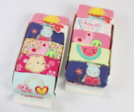 ست ده تایی بادی و شلوار36-24ماه carter's