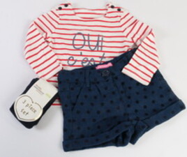 بلوز و شلوارک و جوراب شلواری yonge