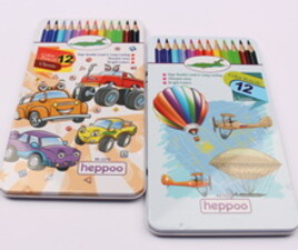 مداد رنگی 12 رنگ Hepoo