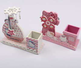 جا قلمی موزیکال Hello kitty