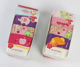 ست ده تایی بادی و شلوار36-24ماه carter's