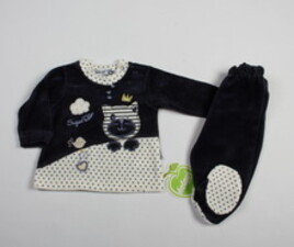 بلوز و شلوار مخمل bebessi ترکیه