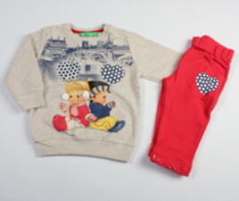 بلوز و شلوار cichlid ترکیه