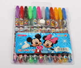 خودکار اکلیلی (12 رنگ)