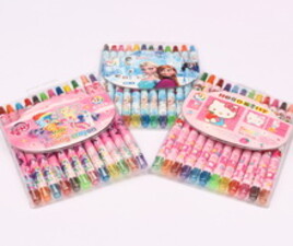 مداد شمعی 12 رنگ