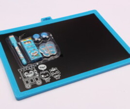 تخته دورو(سیاه و وایت برد سایز بزرگ)