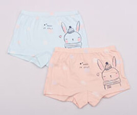 شورت پادار دو عددی (4-3 سال)