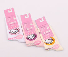 جوراب ساق دار کیتی (4-3 سال)