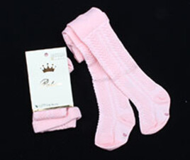 جوراب شلواری صورتی