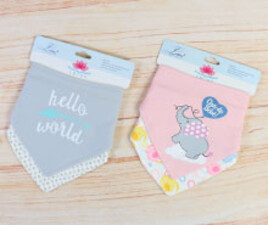 پیشبند دستمال گردنی 2 عددی lotus