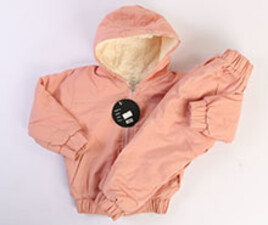 کاپشن و شلوار blue star