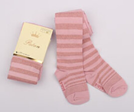 جوراب شلواری لمه راه راه