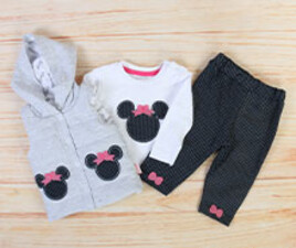 ست 3 تکه مینی موس mahta baby