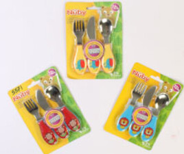 ست قاشق، کارد و چنگال nuby