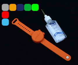 دستبند سیلیکونی ضدعفونی Axicare