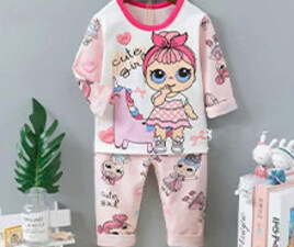 بلوز و شلوار LOL برند ku bao