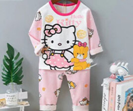 بلوز و شلوار کیتی ku bao