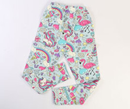 ساق دخترانه با طرح اسب تک شاخ