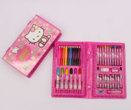 ست رنگ آمیزی کیتی Hello Kitty