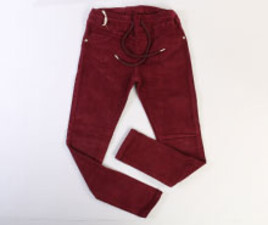 شلوار مخمل کبریتی mutlu