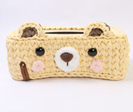 جا دستمال بافت MARYAM