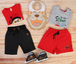 2 کالای پیشنهادی + 3 کالای رایگان (6-9 ماه)