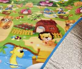 زیرانداز بازی کودک