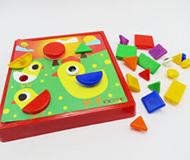 بازی اشکال هندسی رنگو