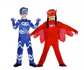 لباس گروه شب نقاب pj masks