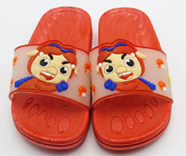 دمپایی عروسکی قرمز