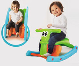 صندلی تعادلی دوکاره کودک ( صندلی - صندلی تعادلی)