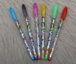 خودکار رنگی اکلیلی بن تن (6رنگ)